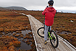 Fina cykelleder finns p&aring; och runt hela Trysilfjellet.